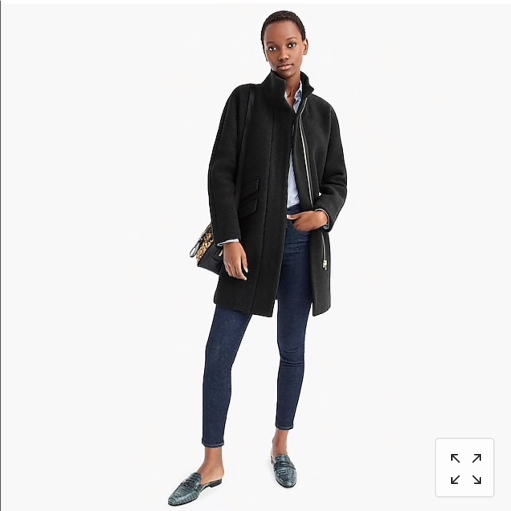 *STILL ONLINE* JCREW STADIUM CLOTH NELLO GORI COAT